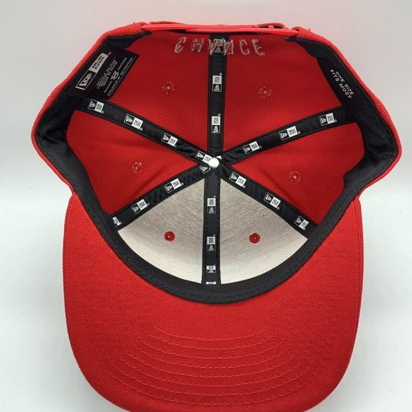 Chance The‎ Rapper 3 Era Cap Snapback Hat Red Green Super Rare - Picture 4 of 5